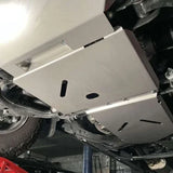 Custom OffRoad Bash Plates for VW Amarok V6 2023+ - Brixton 4x4 - Buy Online Now!