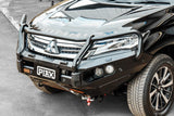 Piak Elite Post Bull Bar to suit Mitsubishi Pajero Sports QE(10/2016 to 7/2020) - Brixton 4x4 - Buy Online Now!