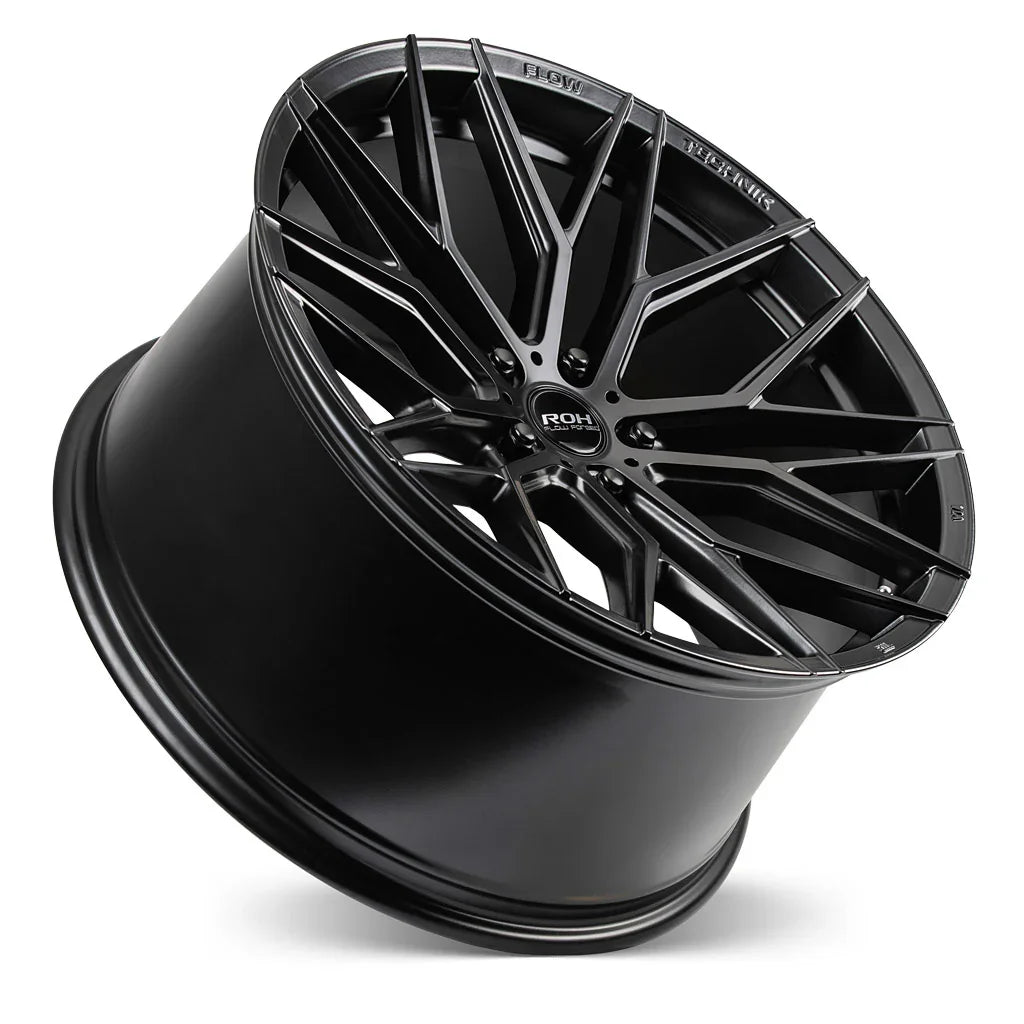 ROH RF4 Wheels in Matte Black