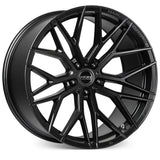 ROH RF4 Wheels in Matte Black