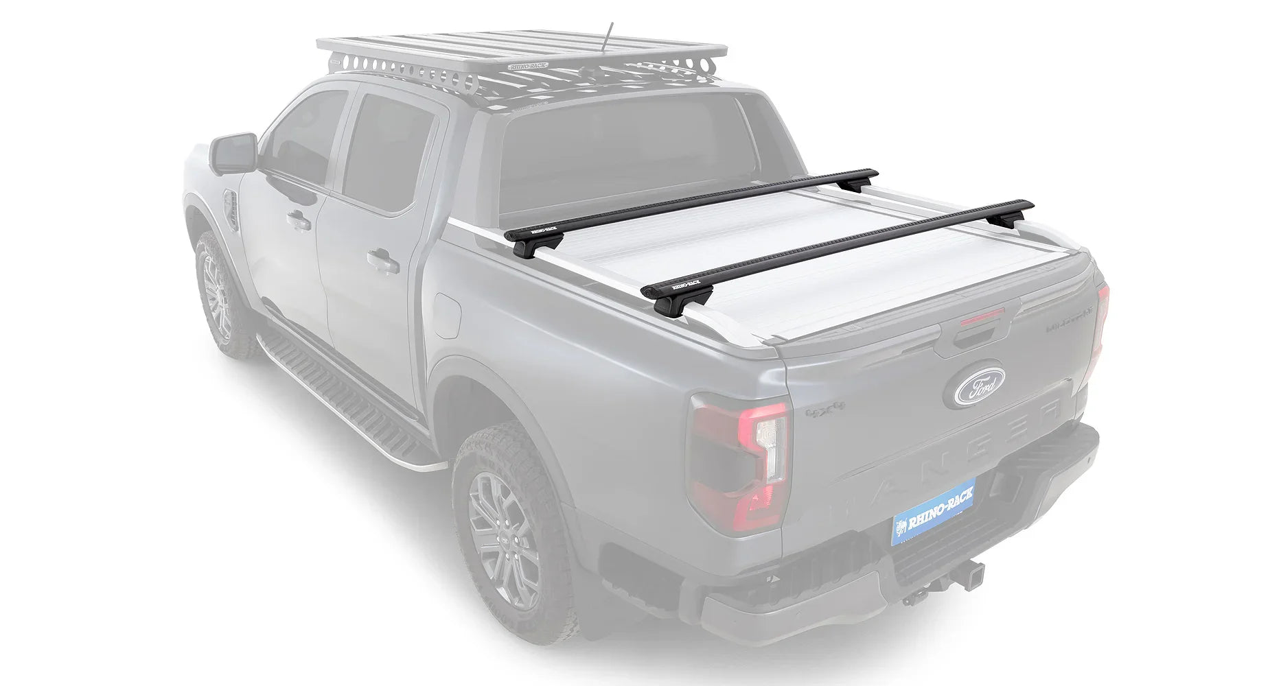 Rhino-Rack Vortex RX Black Racks 2 Bar Roof Rack - Next Gen Wildtrak - Brixton 4x4 - Buy Online Now!