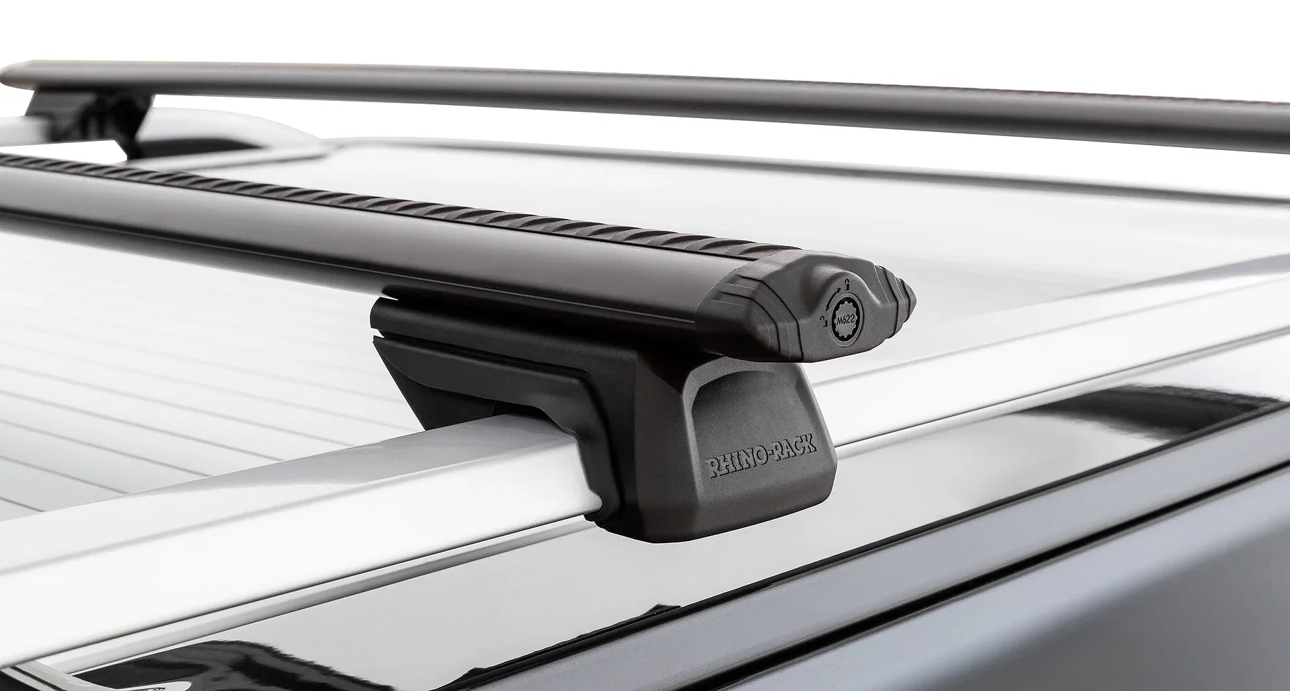 Rhino-Rack Vortex RX Black Racks 2 Bar Roof Rack - Next Gen Wildtrak - Brixton 4x4 - Buy Online Now!