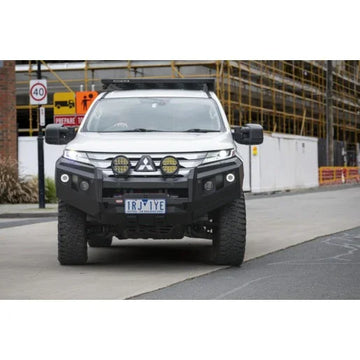 Raxar Bull Bars No Loop Mitsubishi Pajero Sport QF Aftermarket Accessories
