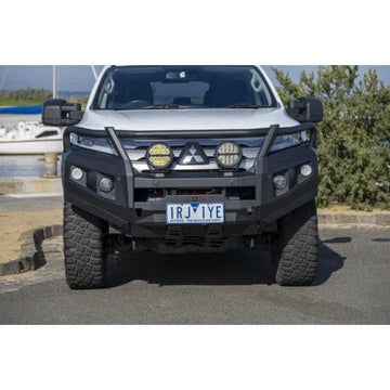 Raxar Looped Bullbar for Mitsubishi Pajero Sport QF - Aftermarket Accessories