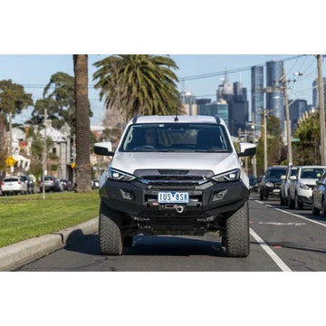 RAXAR No Loop Bull Bar Isuzu MU-X 06/2021+ Aftermarket Accessory