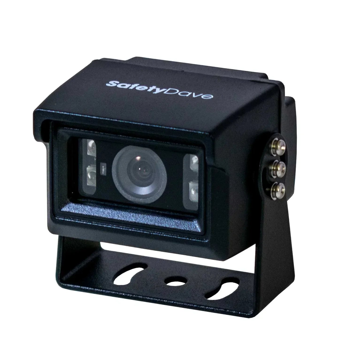 Safety Dave 6” Dash Monitor Camera Kit - Mini Square Black Camera - 120° AHD - Brixton 4x4 - Buy Online Now!