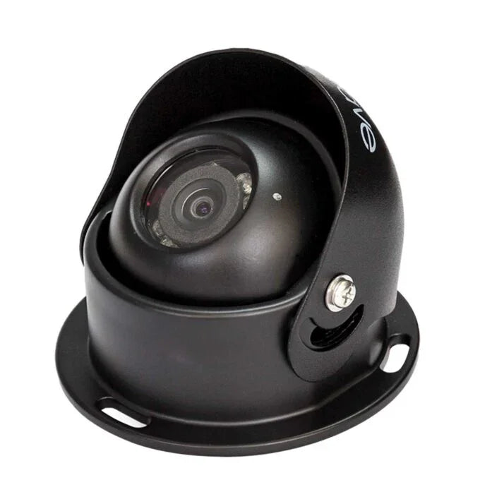 Camera Round 92 Deg AHD in Black by Safety Dave | High-Resolution Rear-View Camera - Brixton 4x4 - Buy Online Now!
