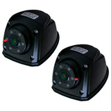 Safety Dave 7” Mirror Monitor Kit - Quad-View Dual Black Cameras - AHD - Brixton 4x4 - Buy Online Now!