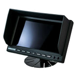 Safety Dave 7” Monitor Camera Kit - Quad View - Dual Black Side Cameras - AHD - Brixton 4x4 - Buy Online Now!