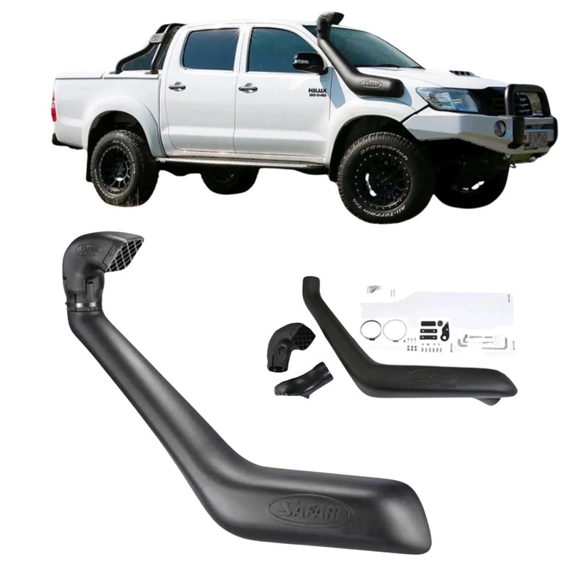 Safari Snorkel for Toyota Hilux (08/2005 - 10/2015) - Brixton 4x4 - Buy Online Now!