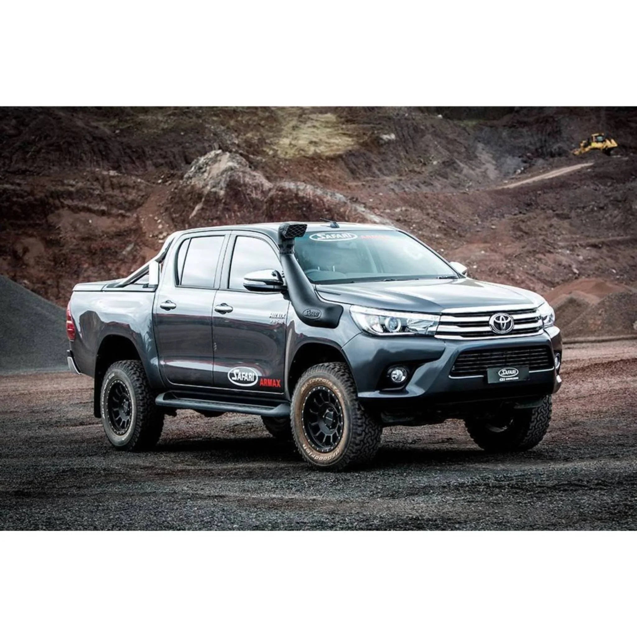 Safari Snorkel for Toyota Hilux (01/2005 - 10/2015) - Brixton 4x4 - Buy Online Now!