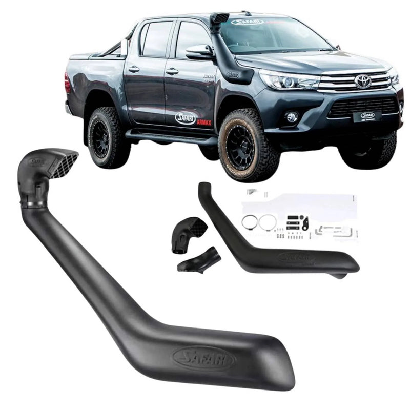 Safari Snorkel for Toyota Hilux (01/2005 - 10/2015) - Brixton 4x4 - Buy Online Now!