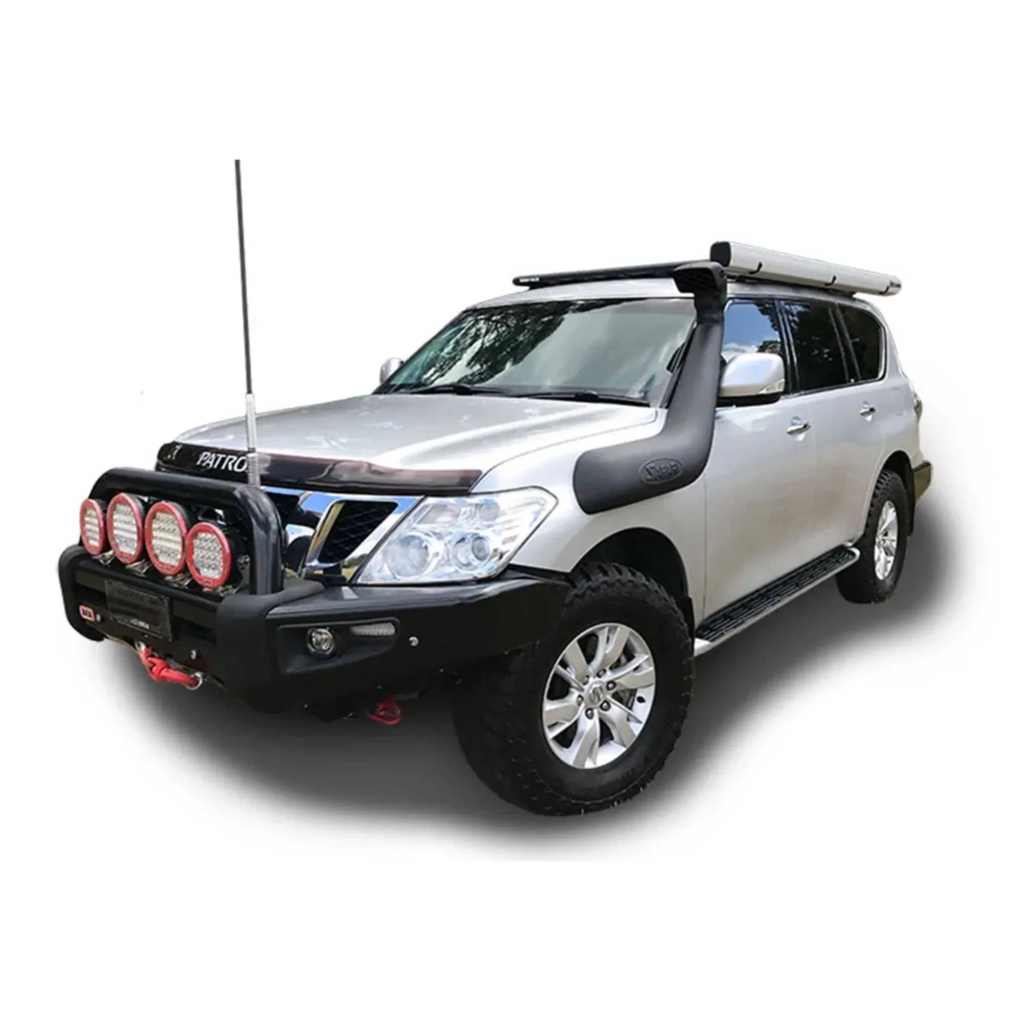 Safari Snorkel for Nissan Patrol (12/2012 - 04/2019) - Brixton 4x4 - Buy Online Now!
