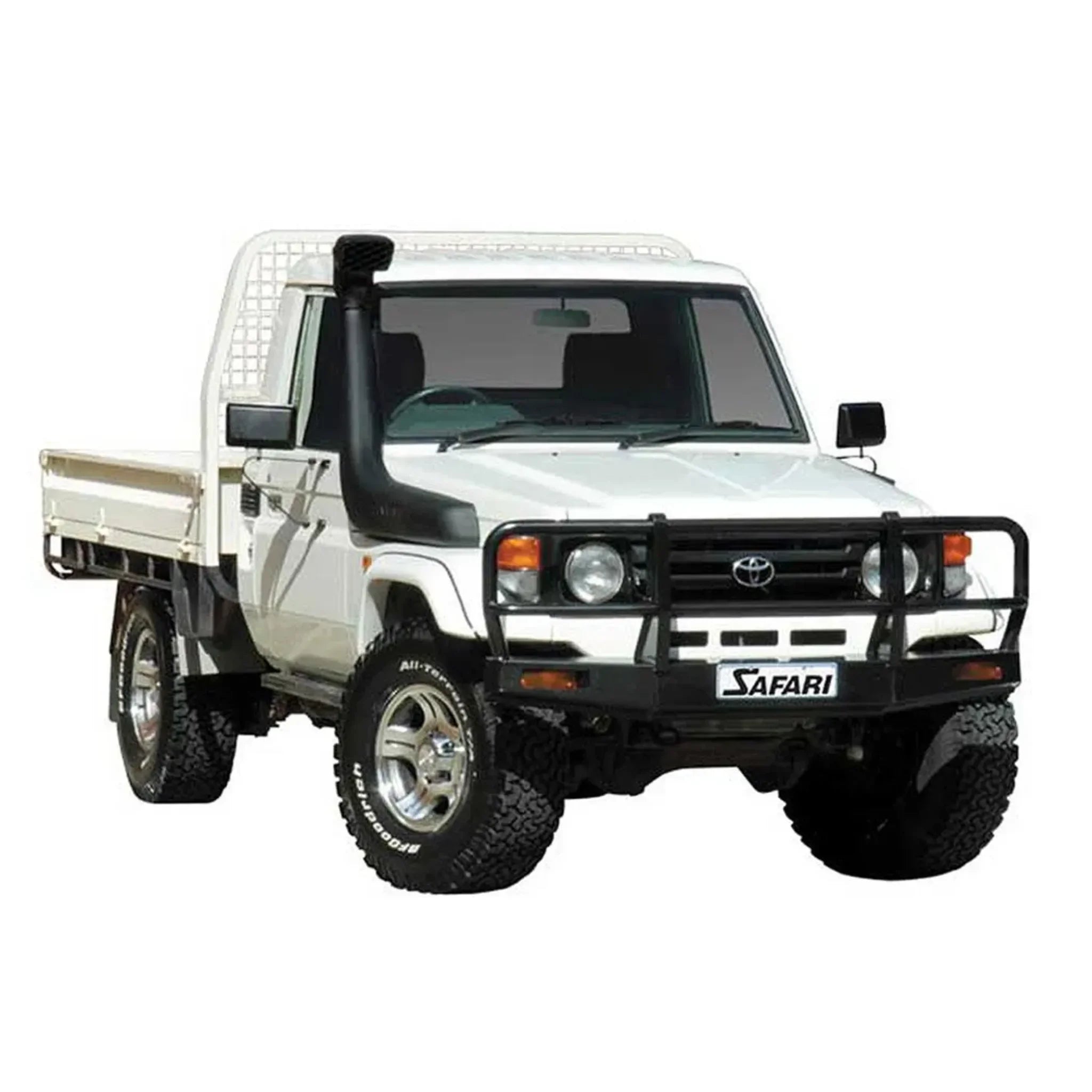Safari Snorkel for Toyota Landcruiser (01/1990 - 10/2007) - Brixton 4x4 - Buy Online Now!