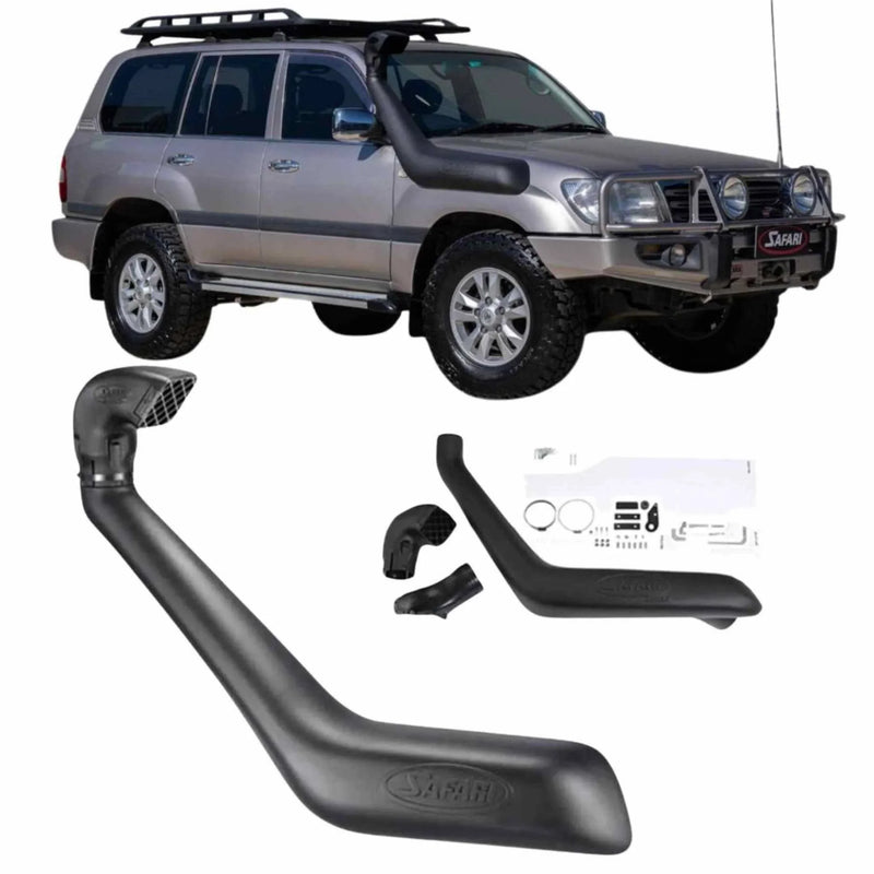 Safari Snorkel for Toyota Landcruiser (03/1998 - 10/2007) - Brixton 4x4 - Buy Online Now!