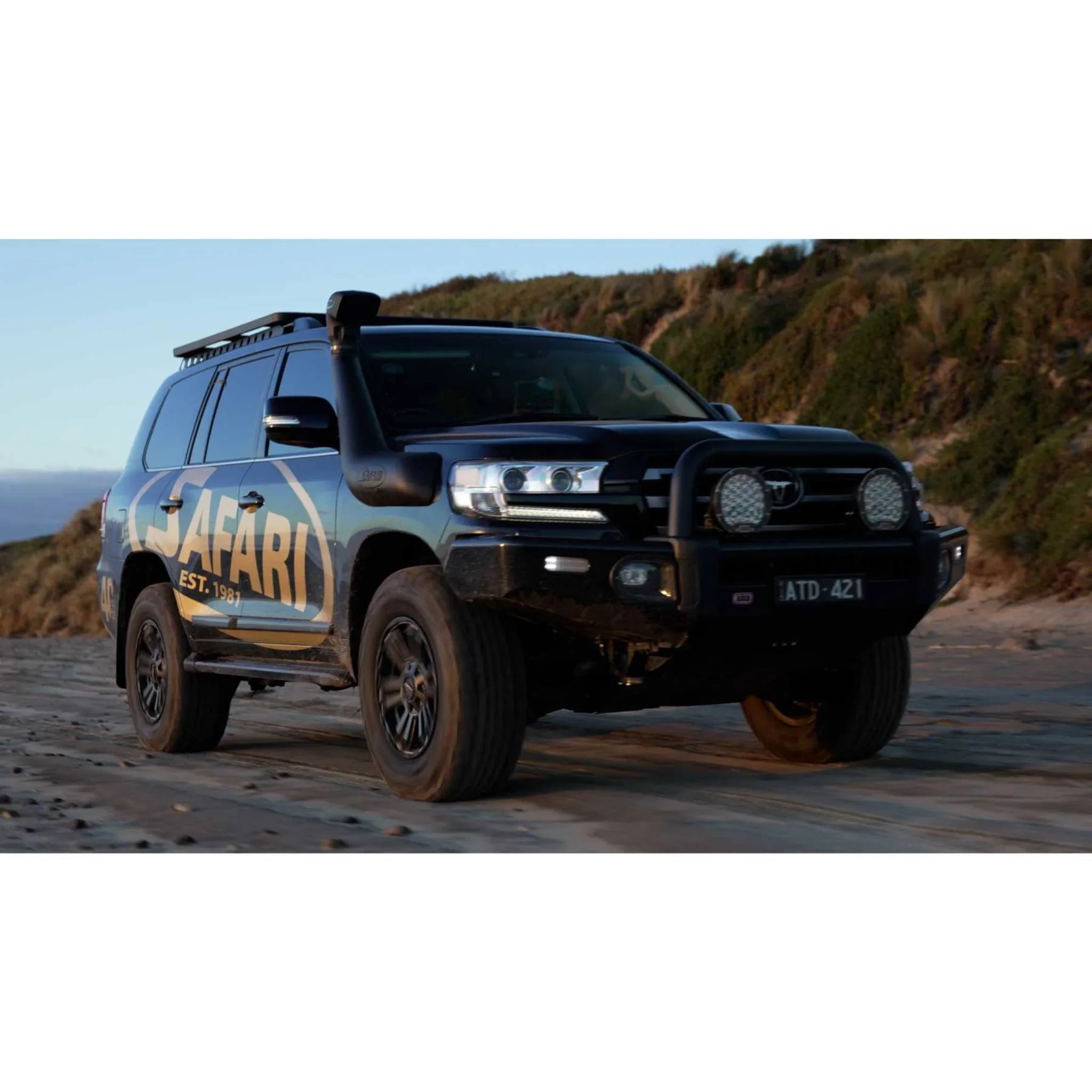Safari Snorkel for Toyota Landcruiser (10/2015 - on) - Brixton 4x4 - Buy Online Now!