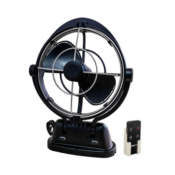 Safe-T-Fan by Safety Dave | Versatile Cooling Solution for Vehicles and Caravans - Brixton 4x4 - Buy Online Now!