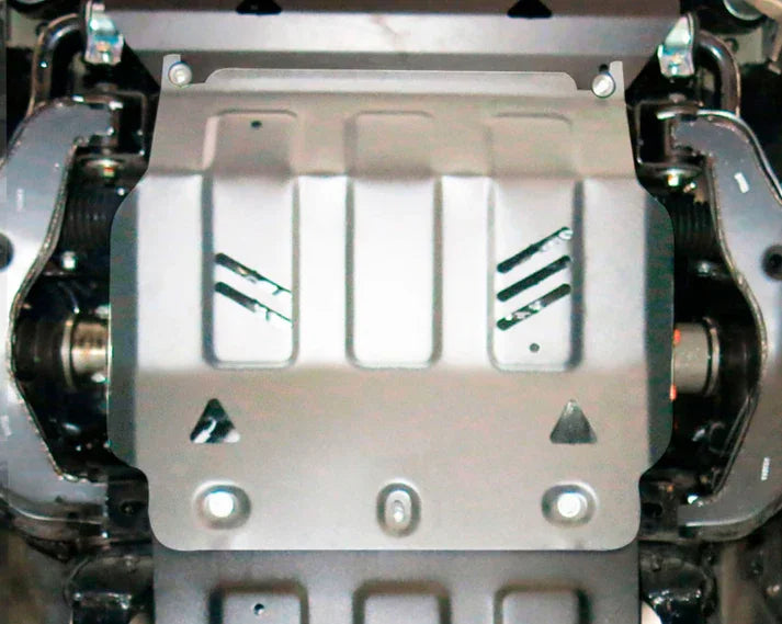Rival Engine Bash Plate for Mitsubishi Triton/Pajero Sport 2015-2023 - Brixton 4x4 - Buy Online Now!
