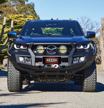 RAXAR Looped Bull Bar Mazda BT50 2025 onwards - Brixton 4x4 - Buy Online Now!