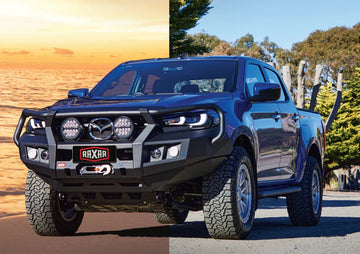 RAXAR Looped Bull Bar Mazda BT50 2025 onwards - Brixton 4x4 - Buy Online Now!
