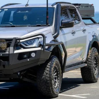 isuzu dmax side rails for raxar bullbar