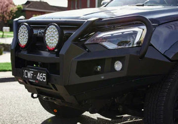 RAXAR Looped Bull Bar Isuzu Dmax 2024 onwards