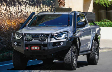 RAXAR Looped Bull Bar Isuzu Dmax 2020 to 2023