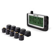 Safety Dave TPMS - Tyre Pressure Monitors - 10 Sensor Kit