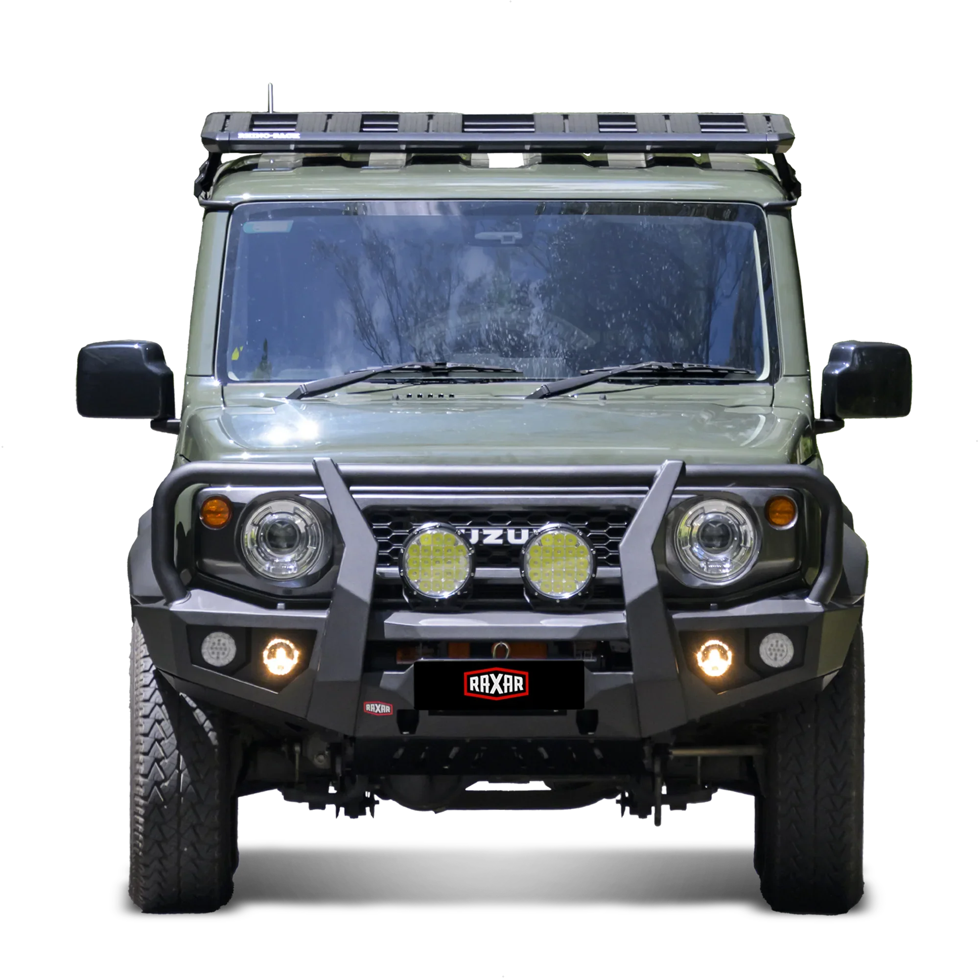 Raxar Loop Bull Bar – Suits Suzuki Jimny 2018+ | Brixton 4x4 - Brixton 4x4 - Buy Online Now!