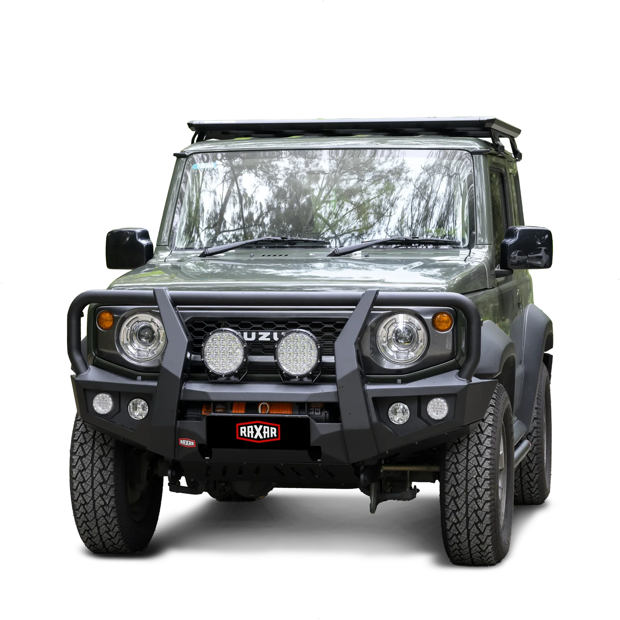 Raxar Loop Bull Bar – Suits Suzuki Jimny 2018+ | Brixton 4x4 - Brixton 4x4 - Buy Online Now!