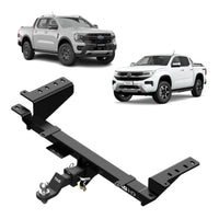 TAG Heavy Duty Towbar & Direct Fit Wiring for Next-Gen Ford Ranger (06/2022 - on), Volkswagen Amarok (12/2022 - on) - Styleside Utes - Brixton 4x4 - Buy Online Now!