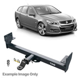 TAG Heavy Duty Towbar & Direct Fit Wiring Kit for Holden Commodore VE Wagon (07/2006 - 05/2013) - Brixton 4x4 - Buy Online Now!