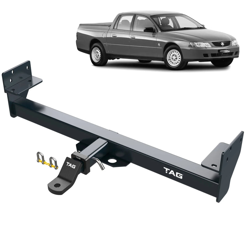 TAG Heavy Duty Towbar for Holden Crewman (09/2003 - 12/2007) - Brixton 4x4 - Buy Online Now!