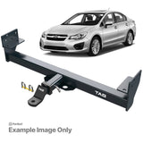 TAG Heavy Duty Towbar for Subaru Impreza (09/2008 - 01/2012), Subaru Liberty (09/2009 - 2015), Forester (03/2008 - 09/2018), Outback (09/2009 - on), Impreza (01/2007 - on), XV (09/2011 - 05/2017), WRX (03/2014 - on), Subaru XV (01/2014 - on) - Brixton 4x4 - Buy Online Now!