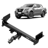 TAG Heavy Duty Towbar & Direct Fit Wiring Kit for Nissan Navara (12/2020 - on) (NP300 Facelift) - Brixton 4x4 - Buy Online Now!