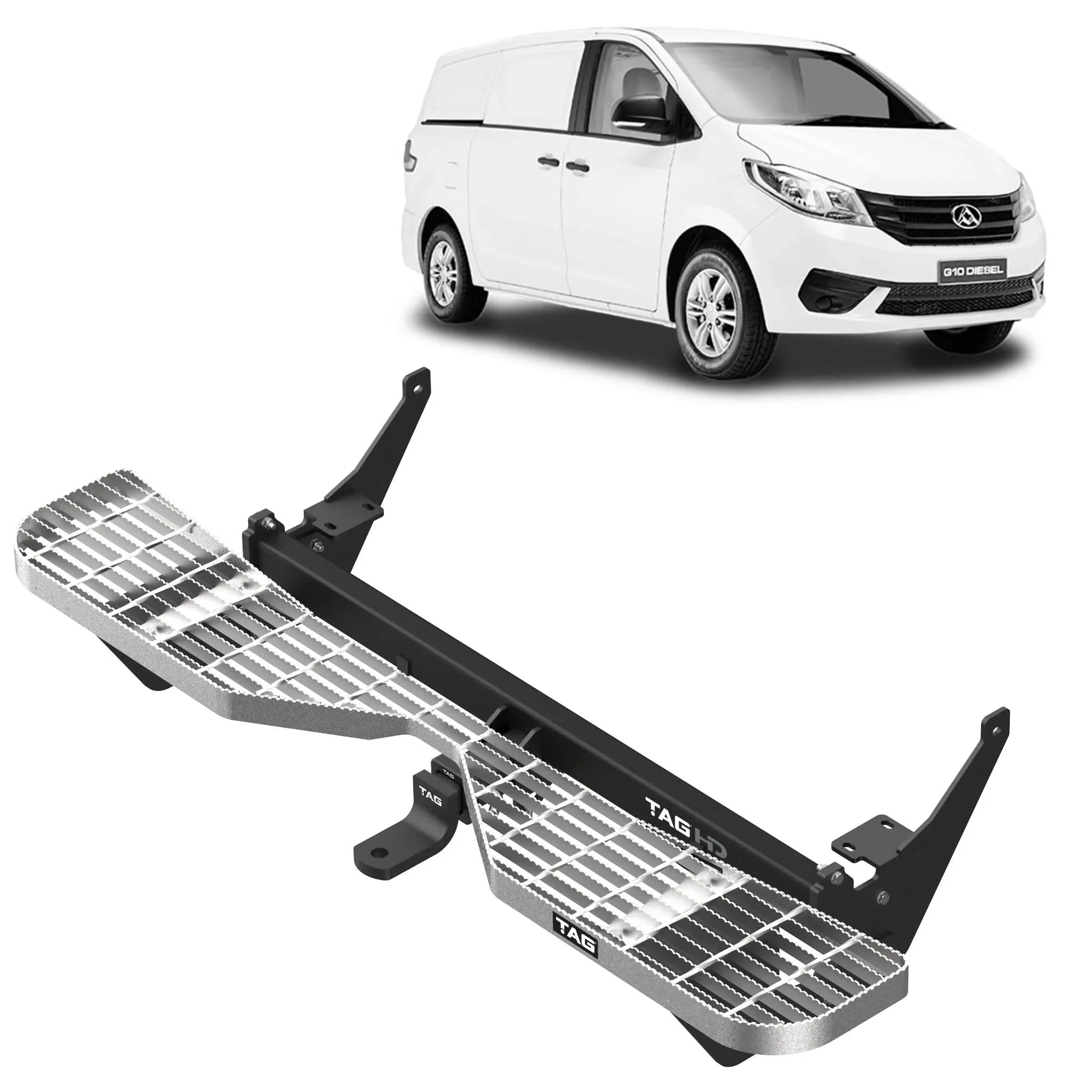 TAG Rear Step for LDV G10 (04/2015 - on) - Brixton 4x4 - Buy Online Now!