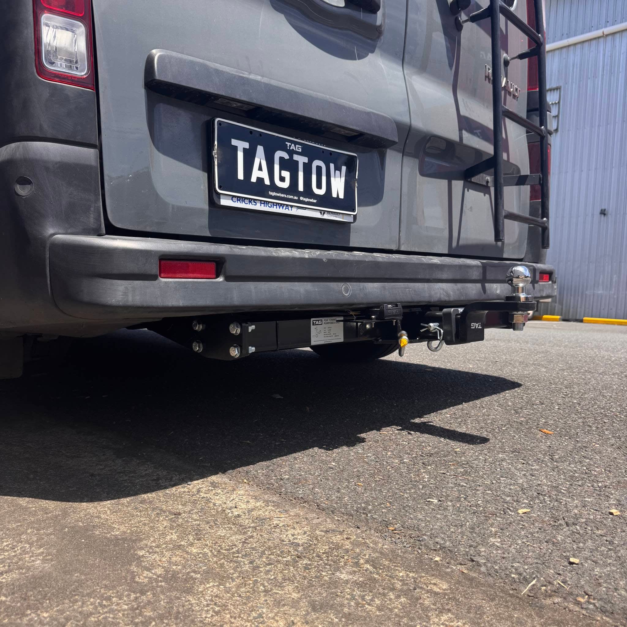 TAG Heavy Duty Towbar for Renault Trafic (05/2014 - on)