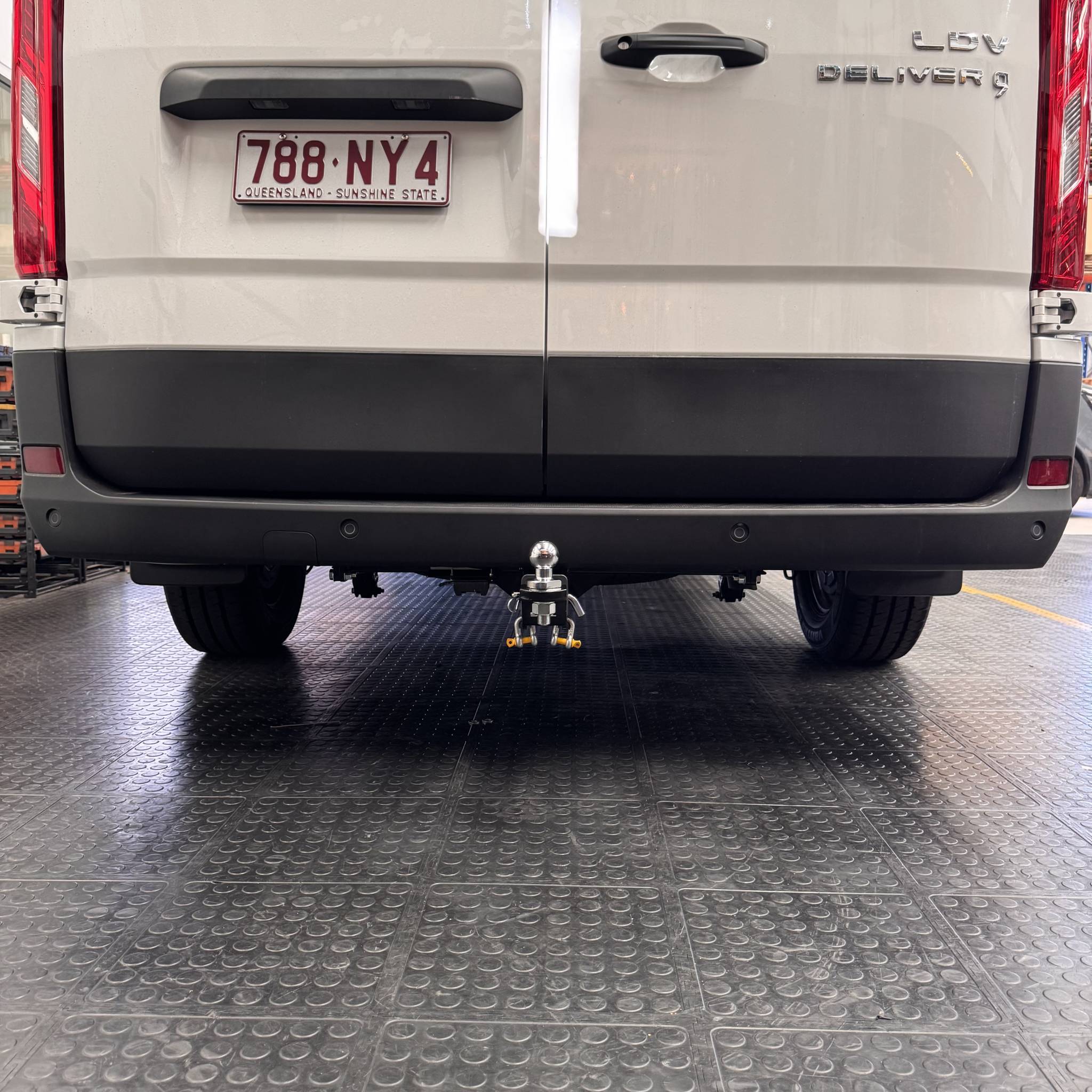 TAG Heavy Duty Towbar for LDV Deliver 9 Van LWB models (07/2020 - on)