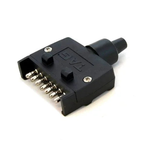 TAG 7 Pin Flat Plug - Brixton 4x4 - Buy Online Now!