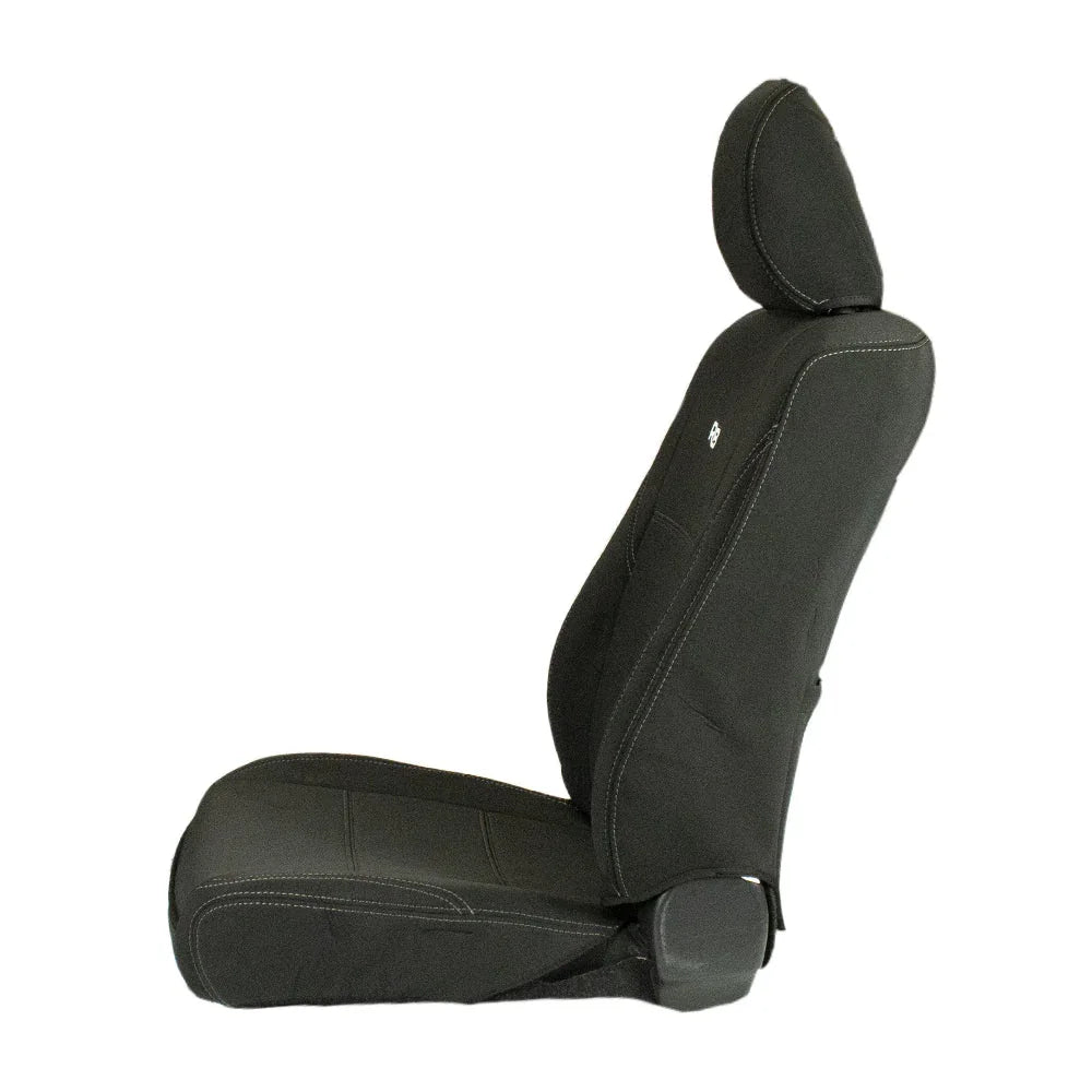 Razorback 4x4 Neoprene Front Seat Covers For a Toyota HiLux 8th Gen (Cloth Seats Only) - Brixton 4x4 - Buy Online Now!