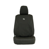 Razorback 4x4 Neoprene Front Seat Covers For a Toyota HiLux 8th Gen (Cloth Seats Only) - Brixton 4x4 - Buy Online Now!