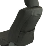 Razorback 4x4 Neoprene Front Seat Covers For a Toyota HiLux 8th Gen (Cloth Seats Only) - Brixton 4x4 - Buy Online Now!