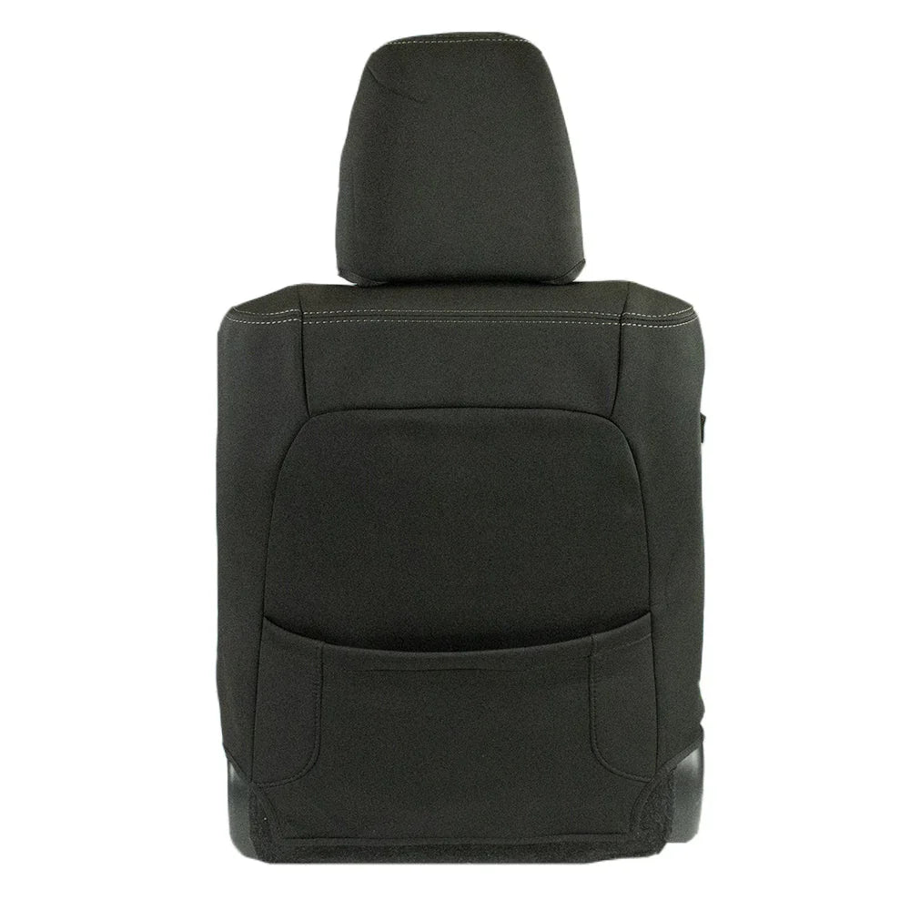 Razorback 4x4 Neoprene Front Seat Covers For a Toyota HiLux 8th Gen (Cloth Seats Only) - Brixton 4x4 - Buy Online Now!