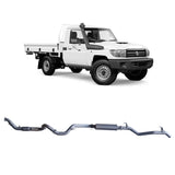 Redback Extreme Duty Exhaust for Toyota Landcruiser 79 Series Single Cab (03/2007 - 10/2016) - Brixton 4x4 - Buy Online Now!