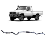 Redback Extreme Duty Exhaust for Toyota Landcruiser 79 Series Single Cab (03/2007 - 10/2016) - Brixton 4x4 - Buy Online Now!