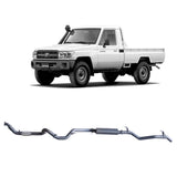 Redback Extreme Duty Exhaust for Toyota Landcruiser 79 Series Single Cab (03/2007 - 10/2016) - Brixton 4x4 - Buy Online Now!
