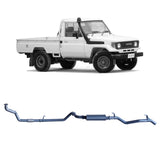 Redback Extreme Duty Exhaust for Toyota Landcruiser 78 Series (01/1990 - 01/2007), Toyota Landcruiser 75 Series (03/1990 - 11/1999) - Brixton 4x4 - Buy Online Now!
