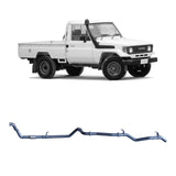 Redback Extreme Duty Exhaust for Toyota Landcruiser 78 Series (01/1990 - 01/2007), Toyota Landcruiser 75 Series (03/1990 - 11/1999) - Brixton 4x4 - Buy Online Now!