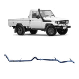 Redback Extreme Duty Exhaust for Toyota Landcruiser 78 Series (01/1990 - 01/2007), Toyota Landcruiser 75 Series (03/1990 - 11/1999) - Brixton 4x4 - Buy Online Now!