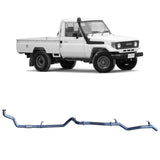 Redback Extreme Duty Exhaust for Toyota Landcruiser 78 Series (01/1990 - 01/2007), Toyota Landcruiser 75 Series (03/1990 - 11/1999) - Brixton 4x4 - Buy Online Now!